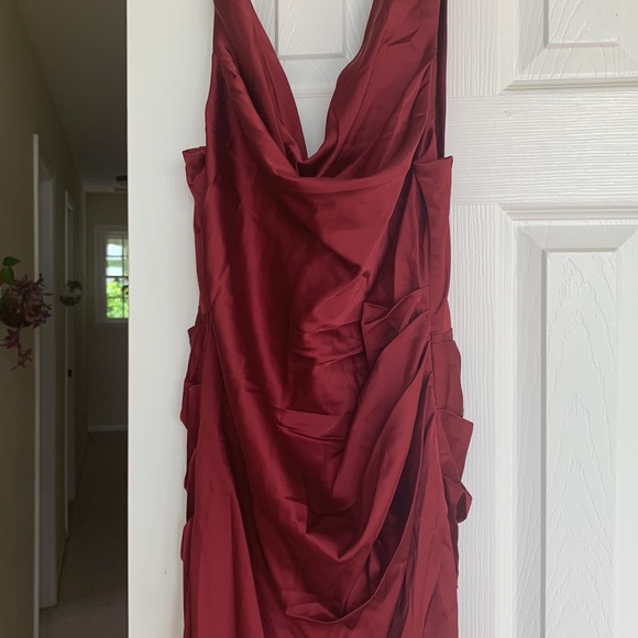 Cranberry Cocktail Dress - Picture 7 of 8